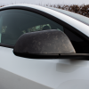 Hiiliset peilikorkit - Tesla Model 3