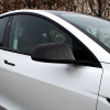 Hiiliset peilikorkit - Tesla Model 3