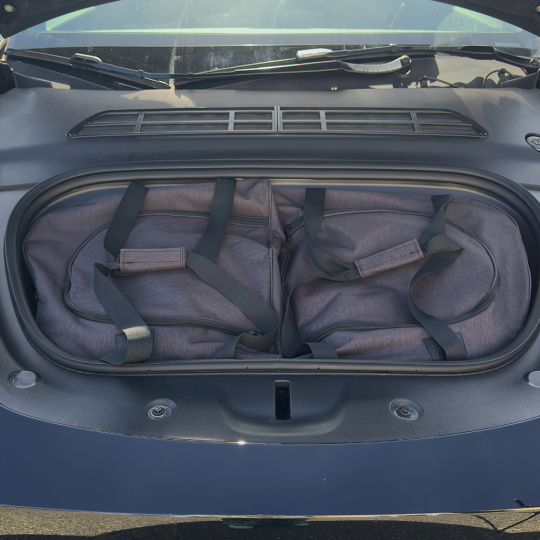 Reistas voor de voorste bagageruimte (koffer) voor Tesla Model Y