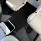 Tapis de sol intérieur en PVC pour Tesla Model X LR & Plaid 2022+