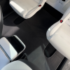 PVC-gulvmatte til kupeen på Tesla Model X LR & Plaid 2022+