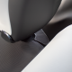 Indendørs PVC-gulvmåtte til Tesla Model X LR & Plaid 2022+