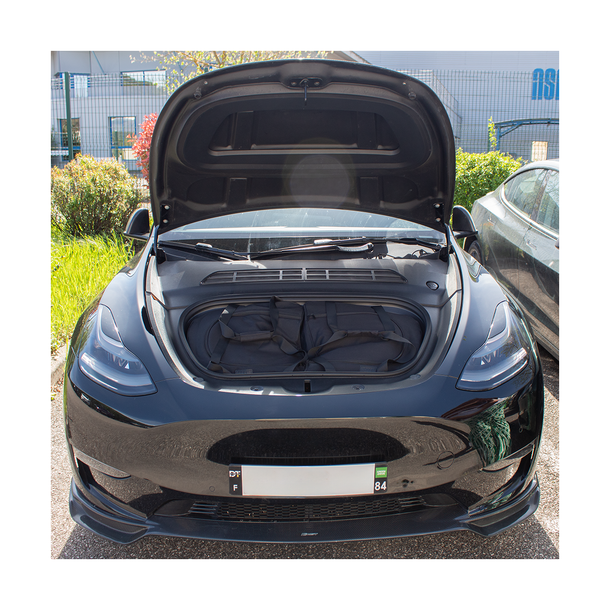 Neveras para el maletero delantero (frunk) para el Tesla Model Y