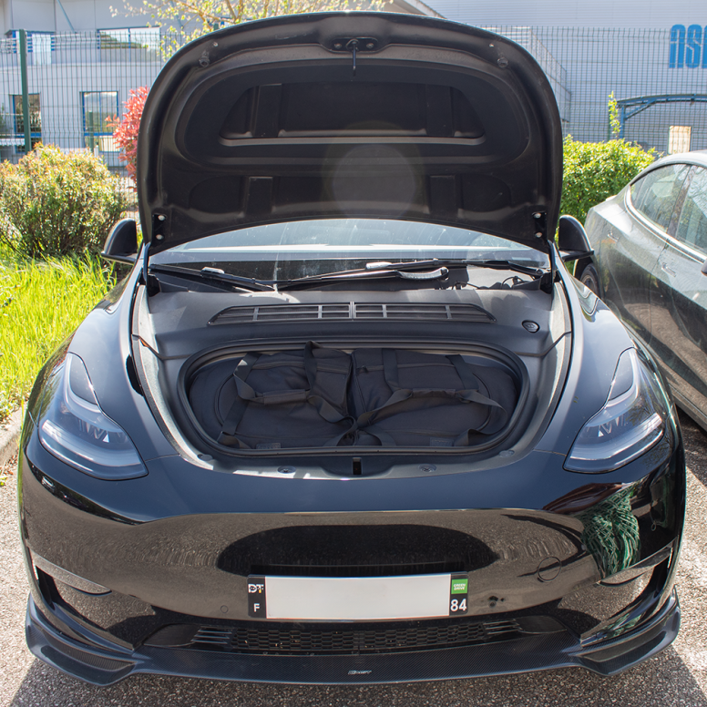 Køletasker til det forreste bagagerum (frunk) til Tesla Model Y