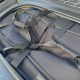 Kølere forrest i bagagerummet (frunk) til Tesla Model Y