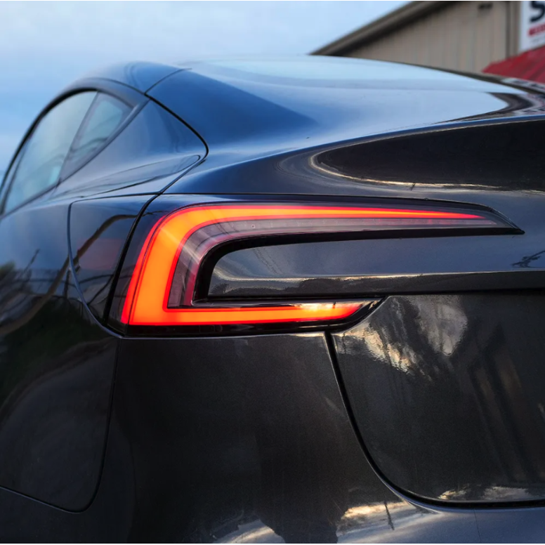 Ochrana zadných svetiel PPF pre Tesla Model 3 a Tesla Model Y