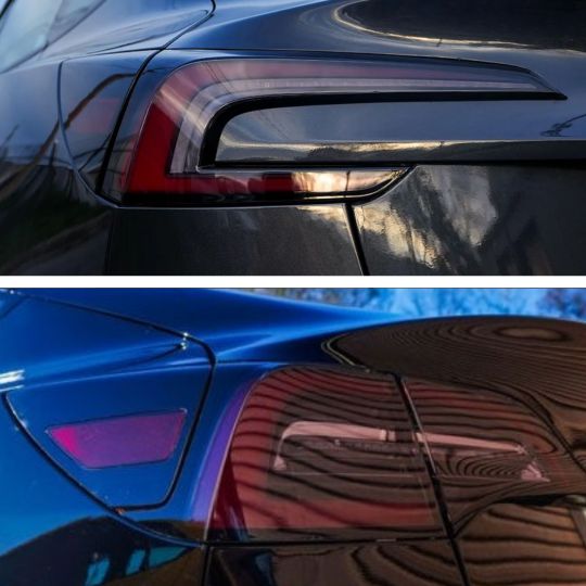 PPF bakljusskydd för Tesla Model 3 och Tesla Model Y