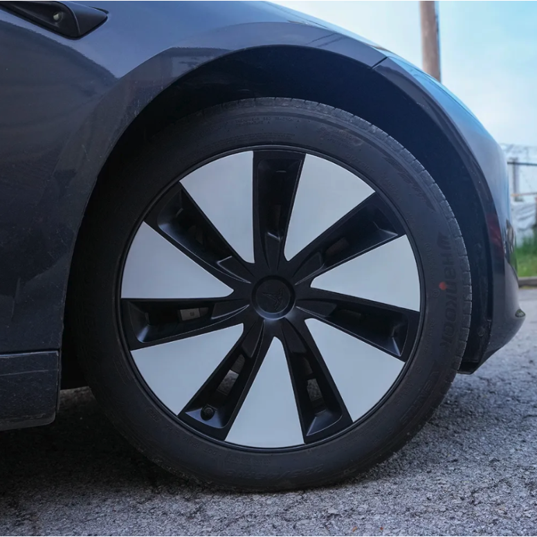 Folierung für Radkappen Tesla Model 3 Highland 2024+
