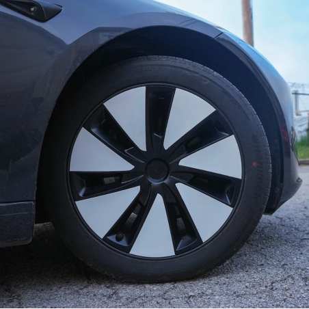 Folierung für Radkappen Tesla Model 3 Highland 2024+