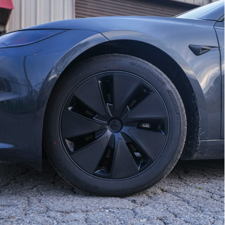 Emblème 3D Pour Tesla Model 3 Highland 2024 - Autocollant Décoratif Capot Et Coffre, Facile à Coller, Personnalisation Style - 7