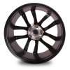 Pakkaus 4 kpl Arachnid replica vanteita Tesla varten Model Y