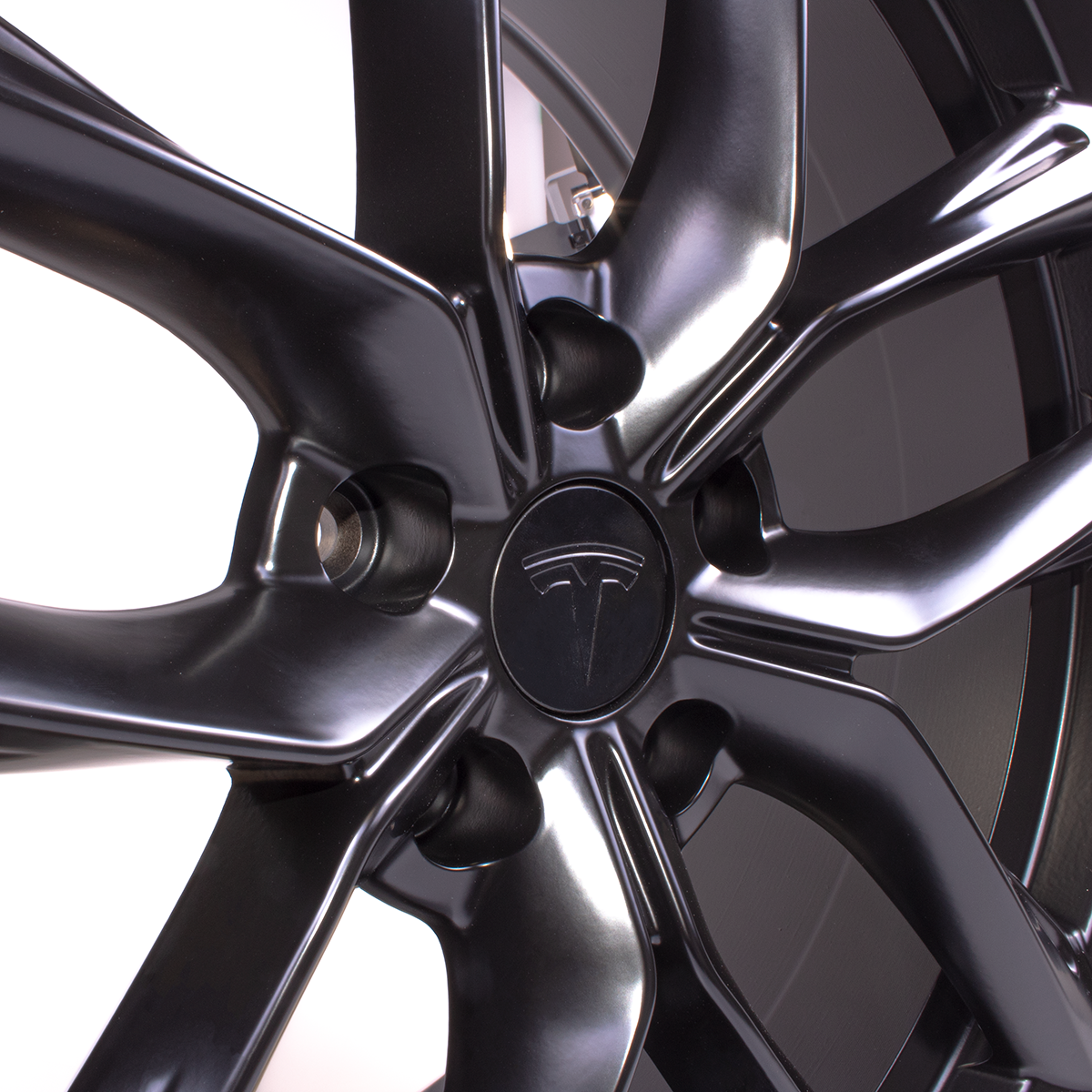 Conjunto de 4 jantes réplica Arachnid para Tesla Model S e Model X