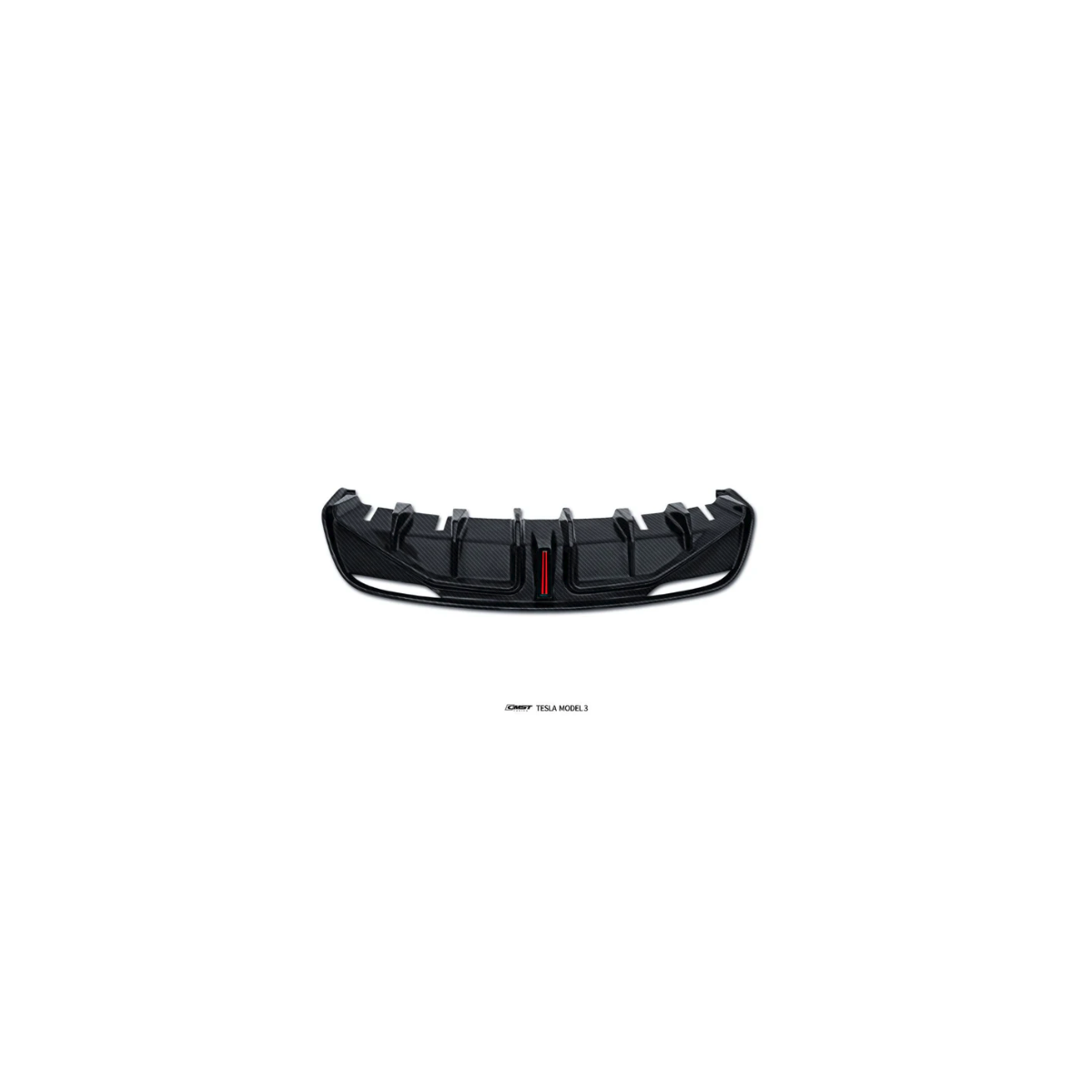 Kit corpo diffusore posteriore CMST per Tesla Model 3 2024+