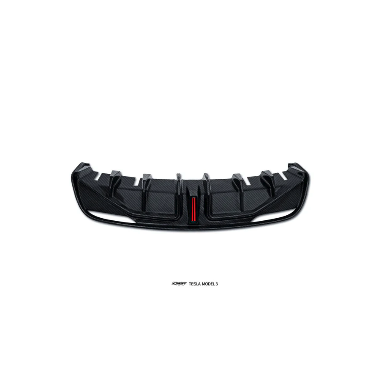 Kit corpo diffusore posteriore CMST per Tesla Model 3 2024+