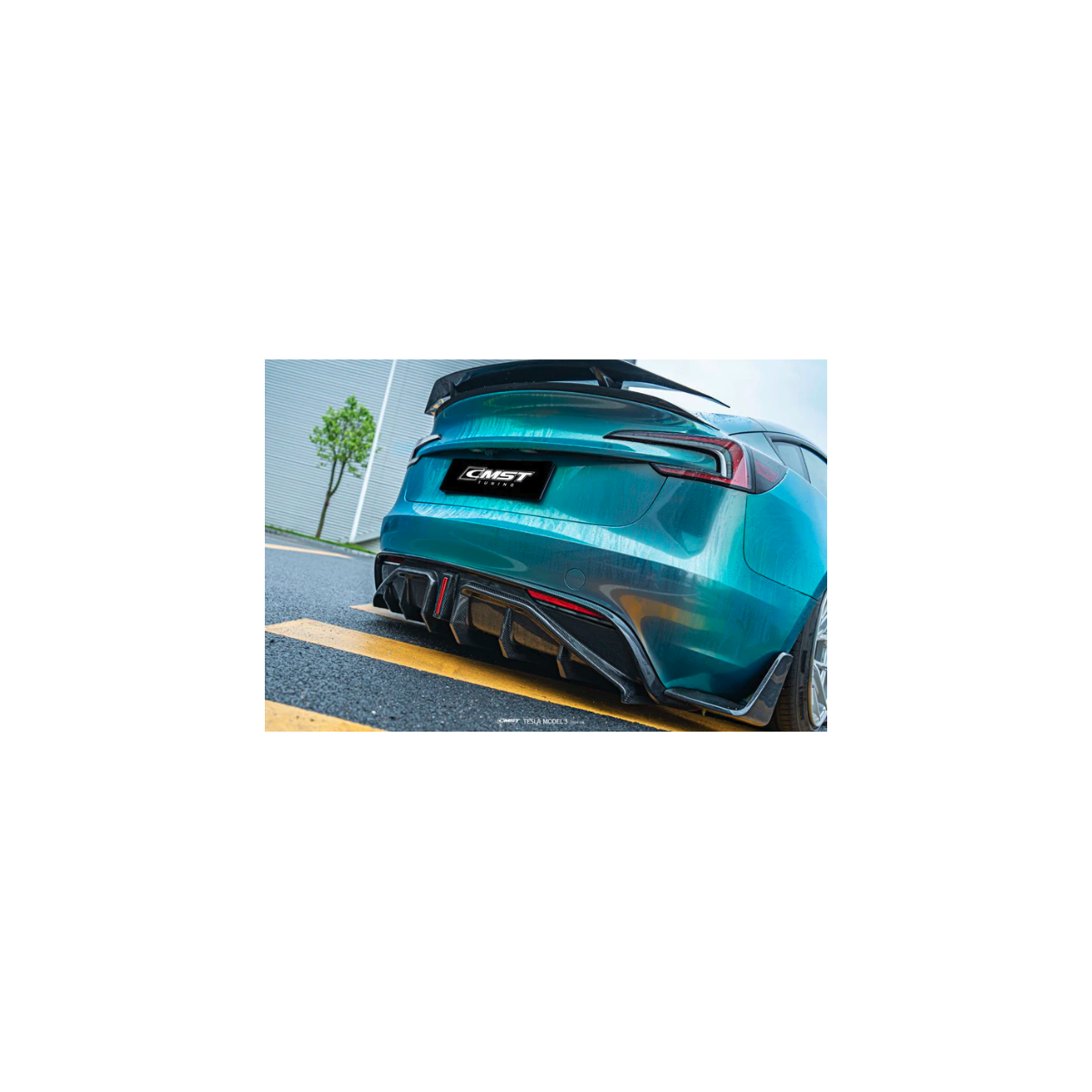 Heckdiffusor Bodykit CMST für Tesla Model 3 2024+