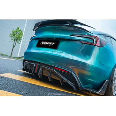 CMST Tesla Model 3 Karosserisett med bakre diffusor for 2024+