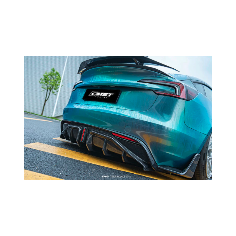 Kit corpo diffusore posteriore CMST per Tesla Model 3 2024+