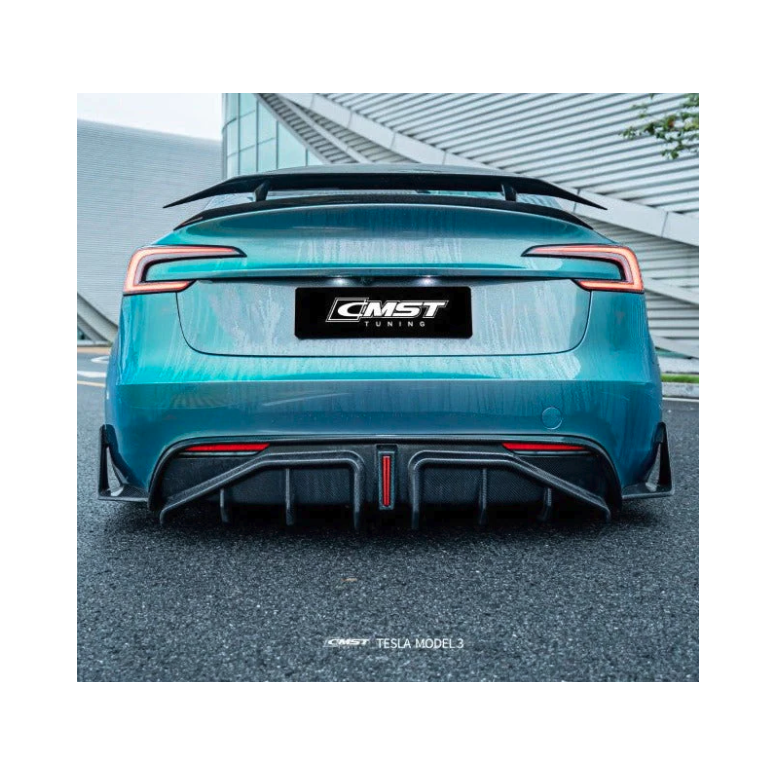 Diffusor-karrosseri bagpå CMST til Tesla Model 3 2024+