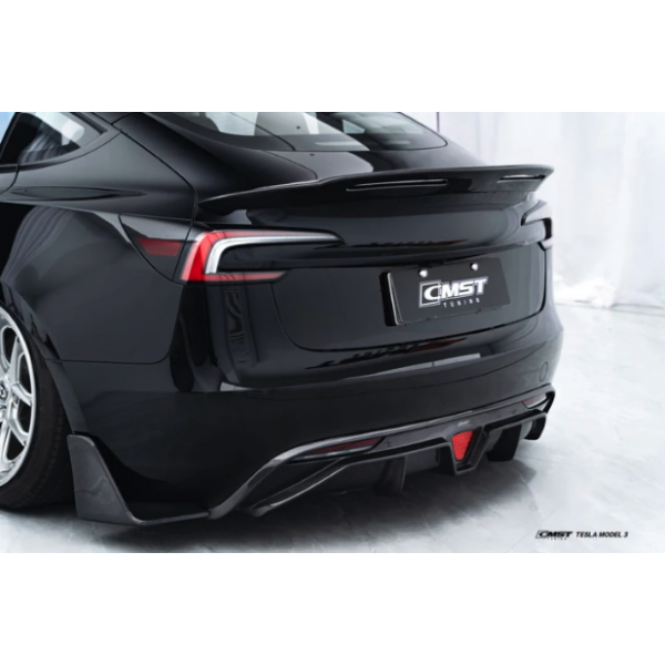 Kit de carroçaria spoiler CMST para Tesla Model 3 2024+