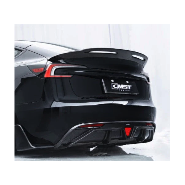 Kit de carrocería spoiler CMST para Tesla Model 3 2024+