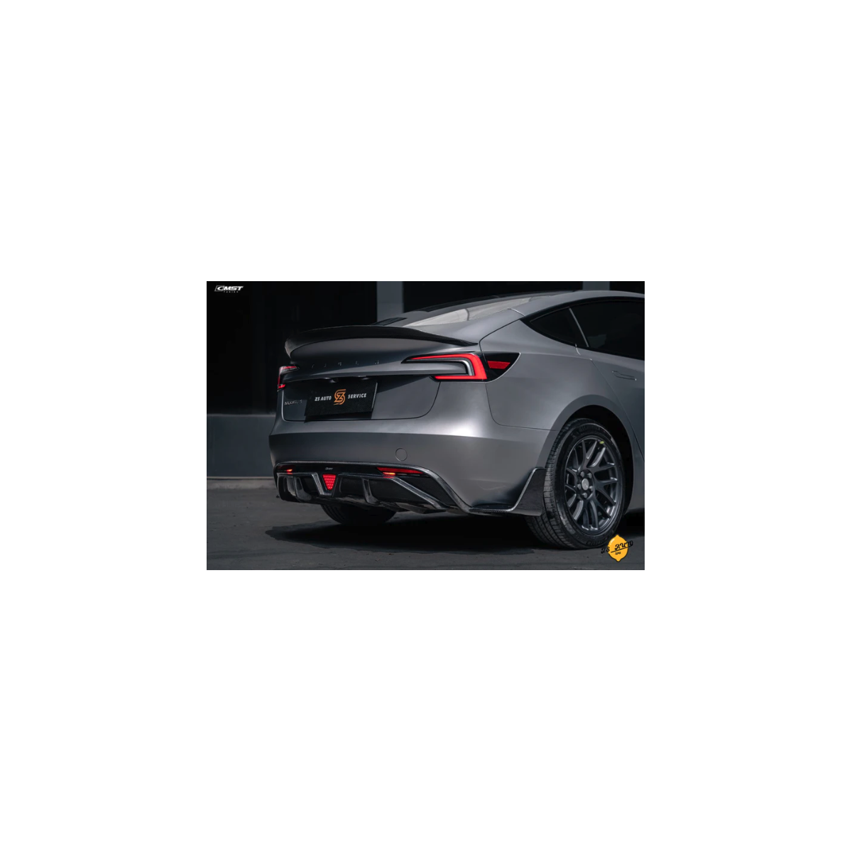 Body kit spoiler CMST per Tesla Model 3 2024+