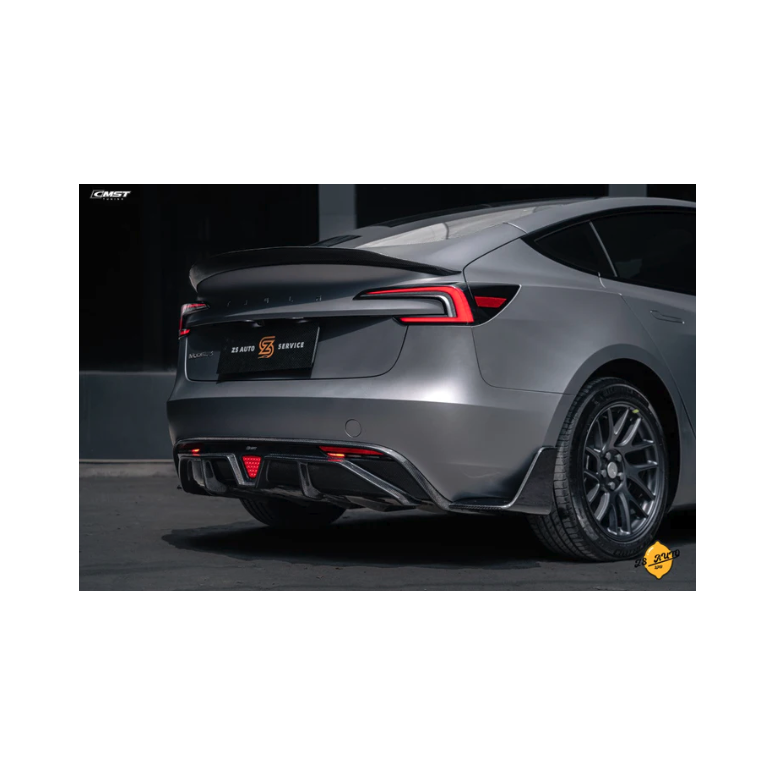 Body kit spoileri CMST for Tesla Model 3 2024+