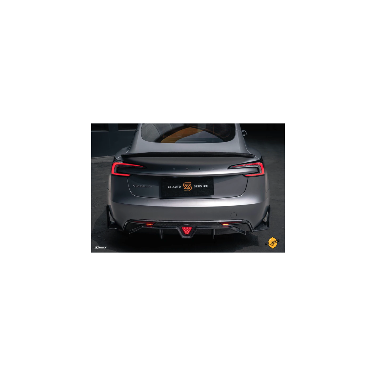 Body kit spoiler CMST per Tesla Model 3 2024+