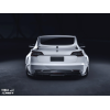 CMST Tesla Bakre diffusor i karbon ® V5 - - Model 3