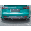 CMST Tesla Bakre diffusor i karbon ® V5 - - Model 3