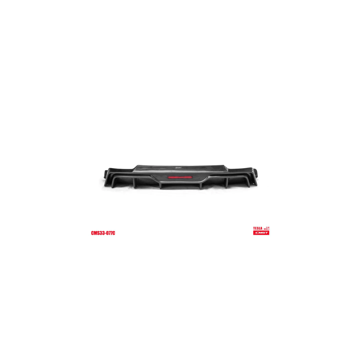 CMST Tesla Bakre diffusor i karbon ® V5 - - Model 3