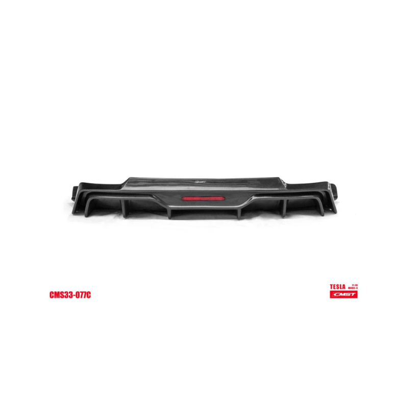 CMST Tesla Bakre diffusor i karbon ® V5 - - Model 3