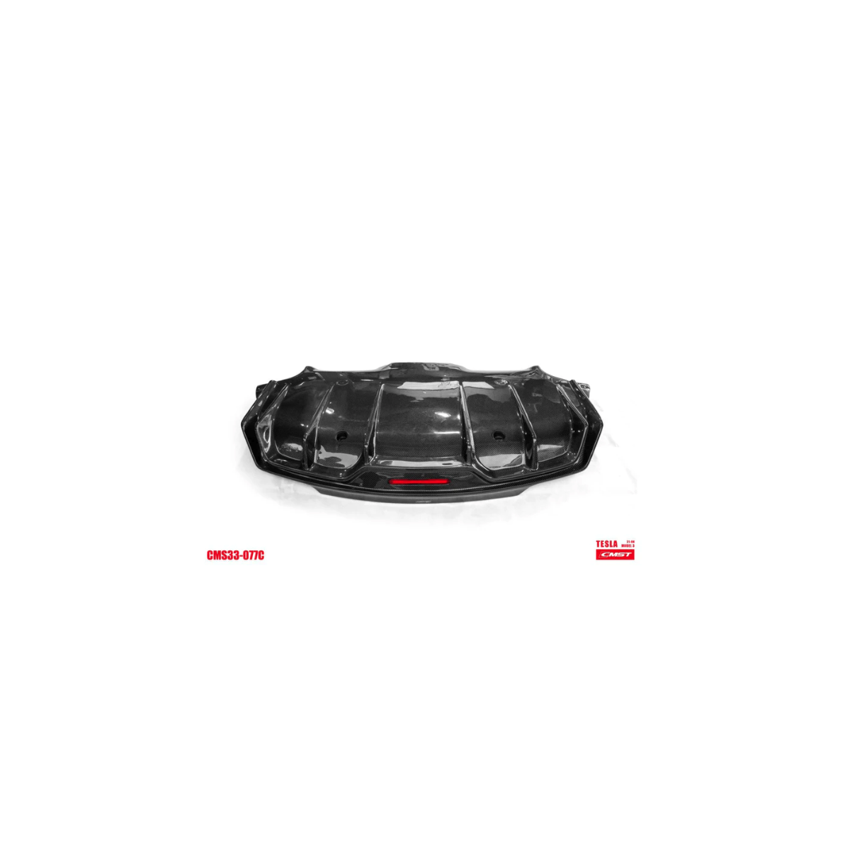 CMST Tesla Bakre diffusor i karbon ® V5 - - Model 3