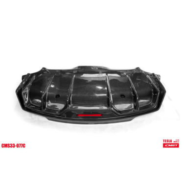Hinterer Diffusor aus Carbon CMST® V5 - Tesla Model 3
