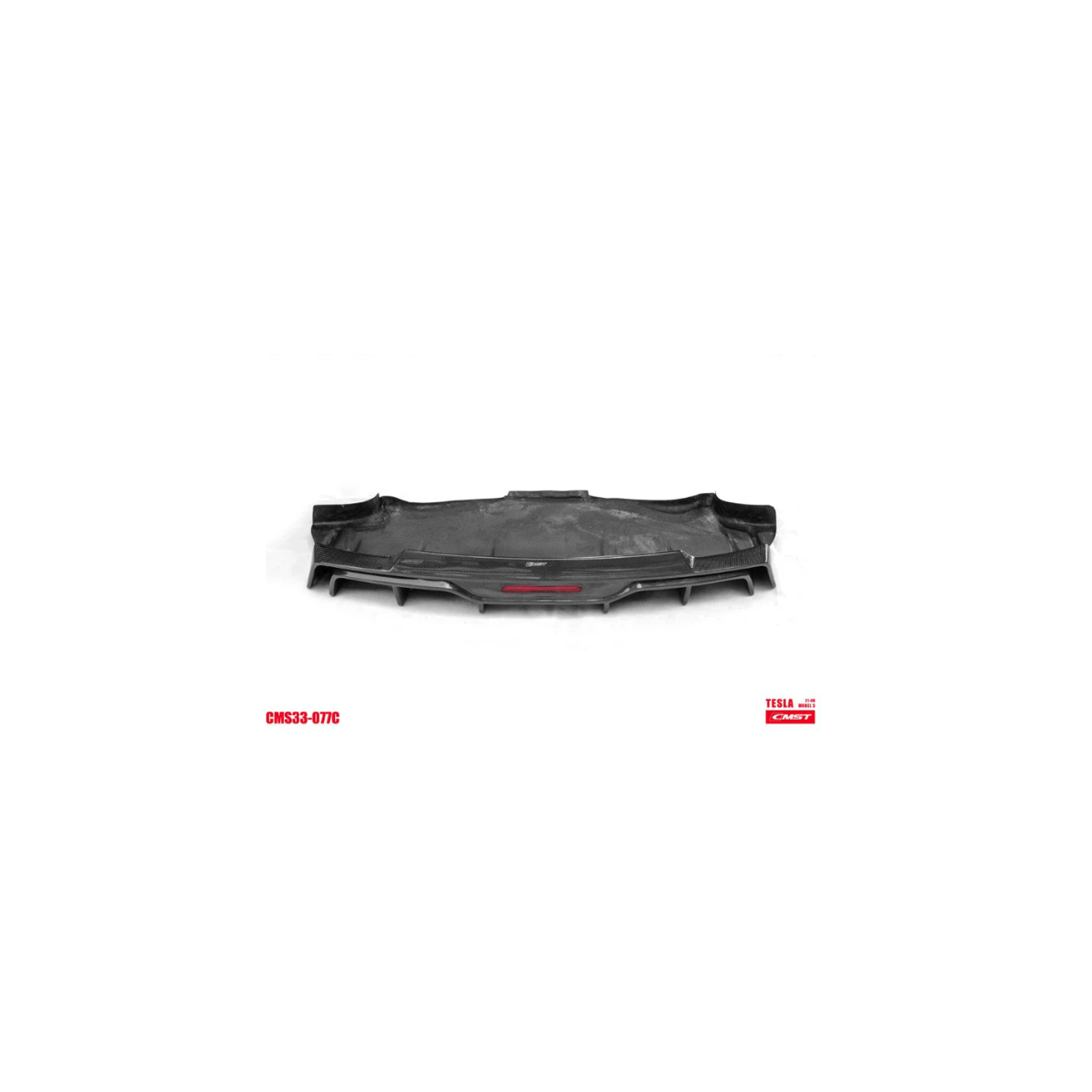 Bagdiffusor i kulfiber CMST® V5 - Tesla Model 3