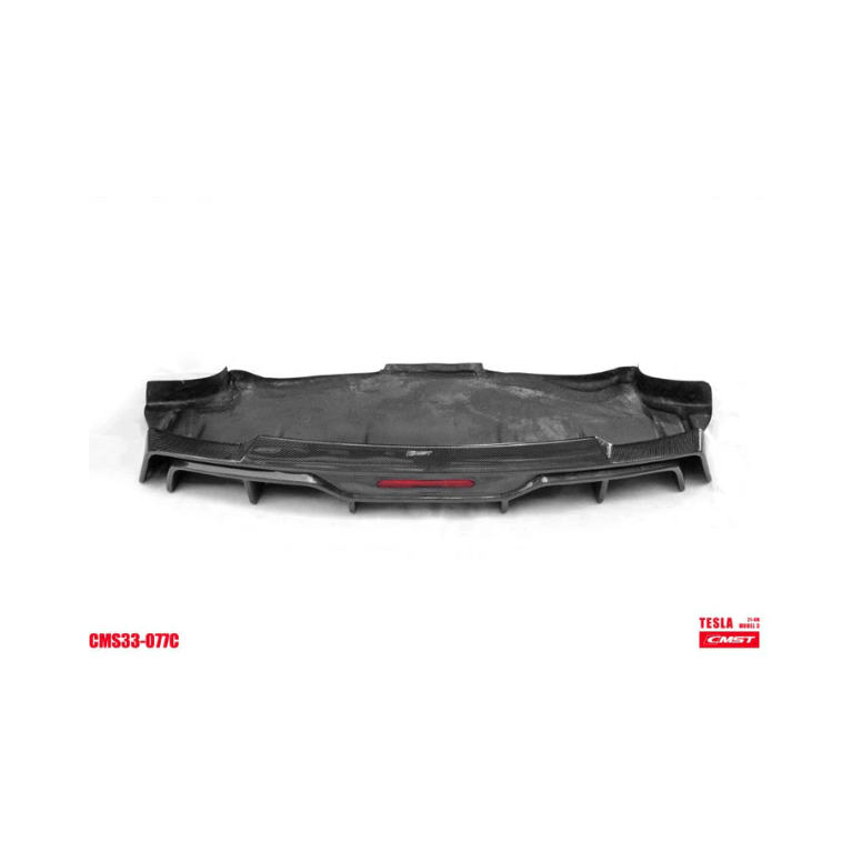 Koolstof achterdiffusor CMST® V5 - Tesla Model 3