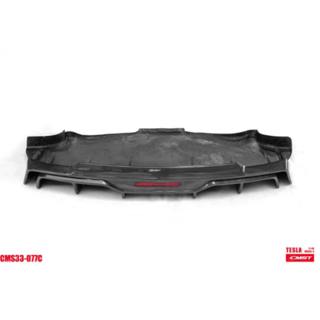 Bagdiffusor i kulfiber CMST® V5 - Tesla Model 3