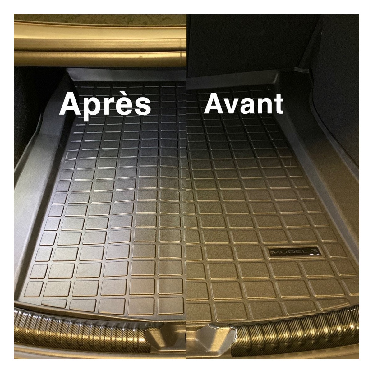 Projecteur intérieur coffre/habitacle LED blanc