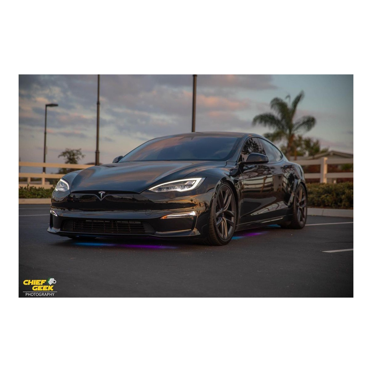 RSX-3 Tieferlegungskit für Tesla Model S und Model X