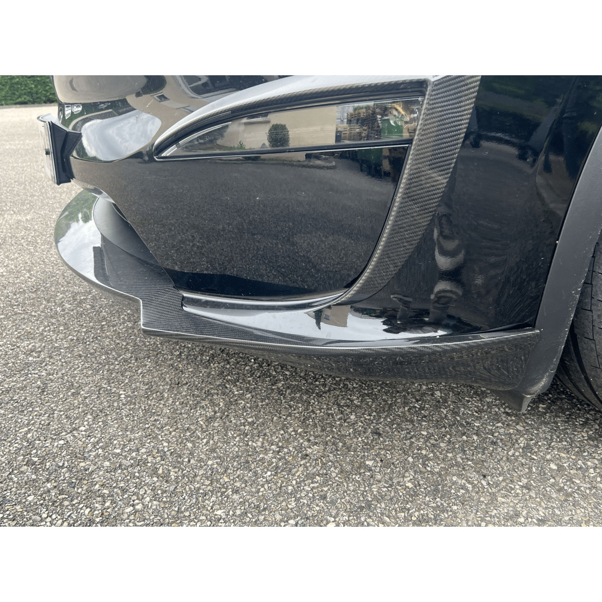 Spoiler / Frontschild DynoTec DiscretX® für Tesla Model X LR & Plaid 2022+