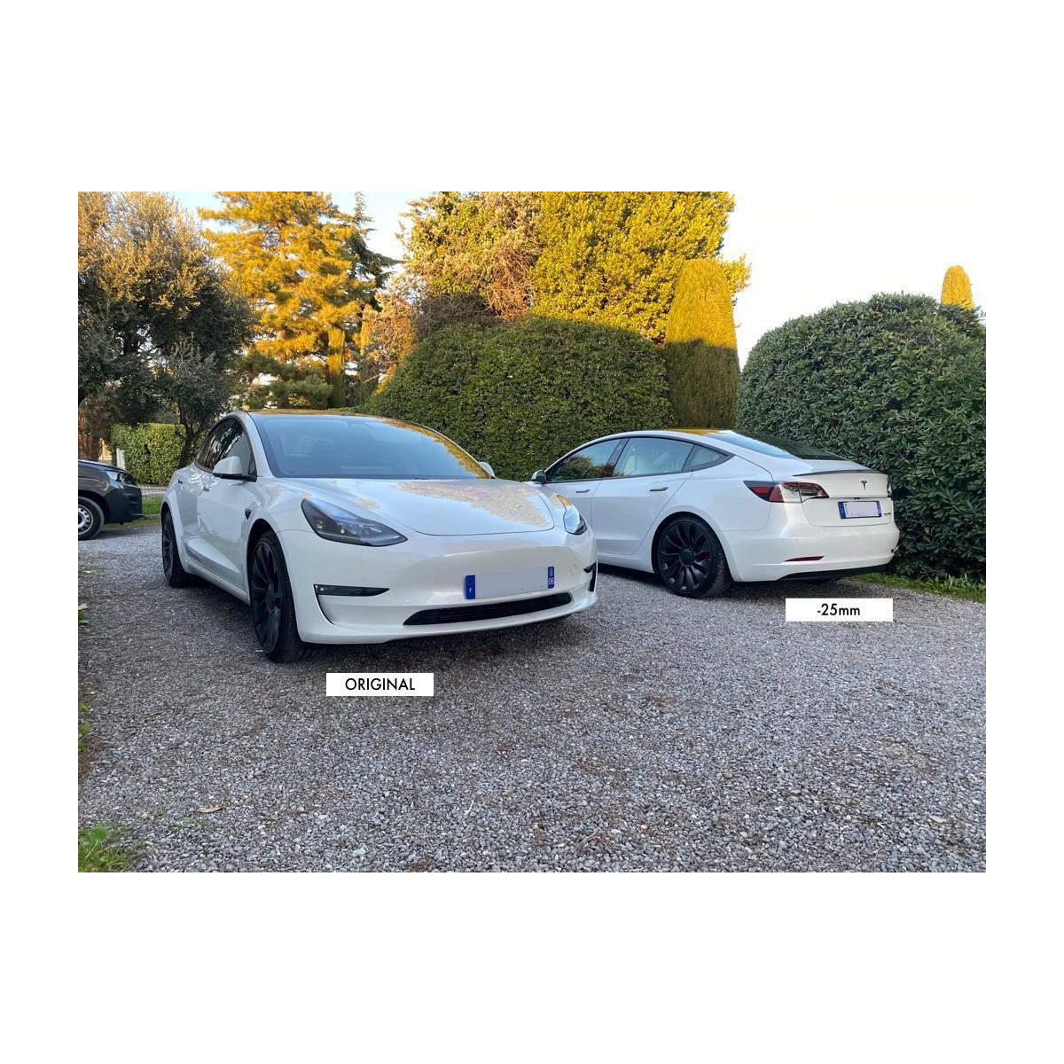 Tesla AST SUSPENSION krátke pružiny pre Model Y