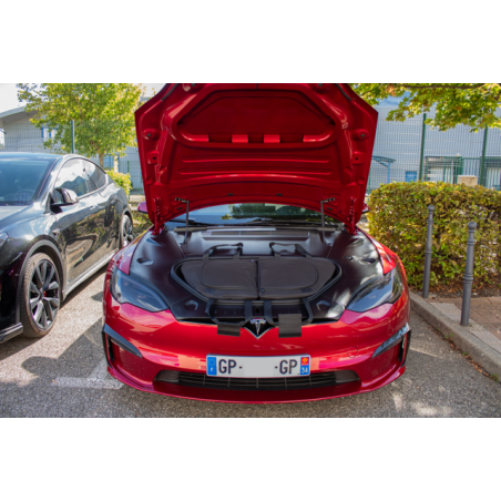 Εμπρόσθιοι σάκοι αποσκευών (frunk) για Tesla Model S LR & Plaid 2021+