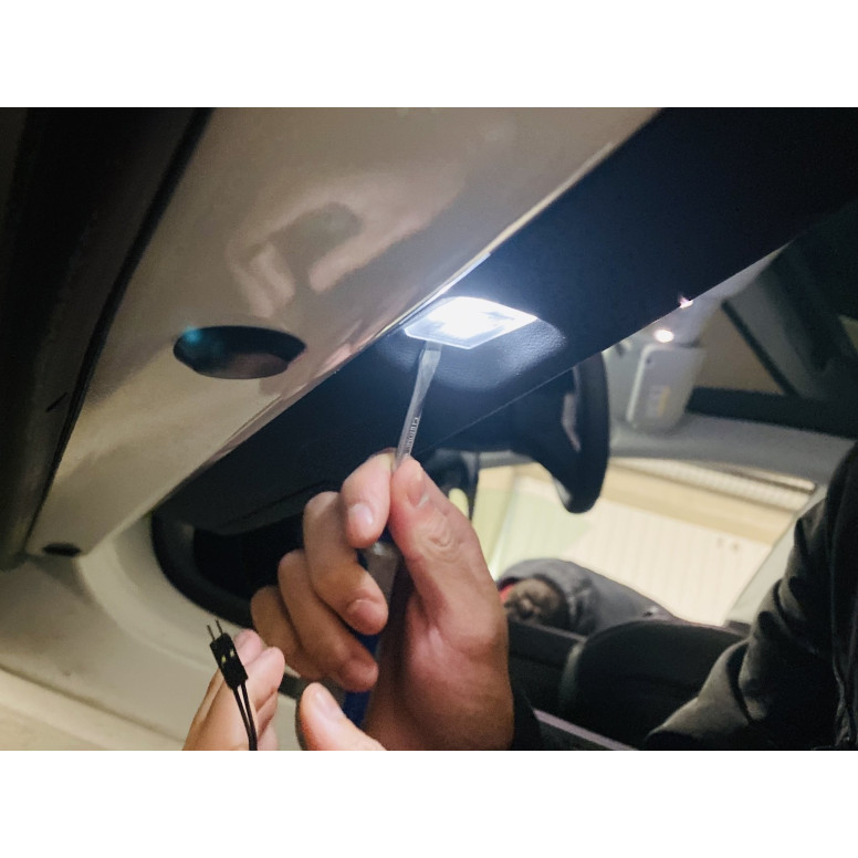 Dörrprojektor - Tesla Model S, X, 3 och Y
