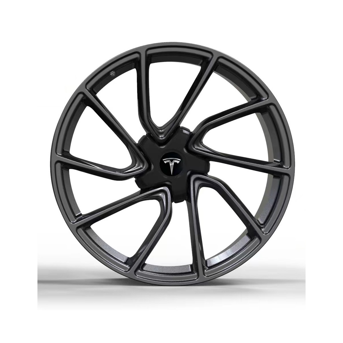 copy of Satz von 4 Uberturbine Replik geschmiedete Felgen - Tesla Model S, X, 3 und Y