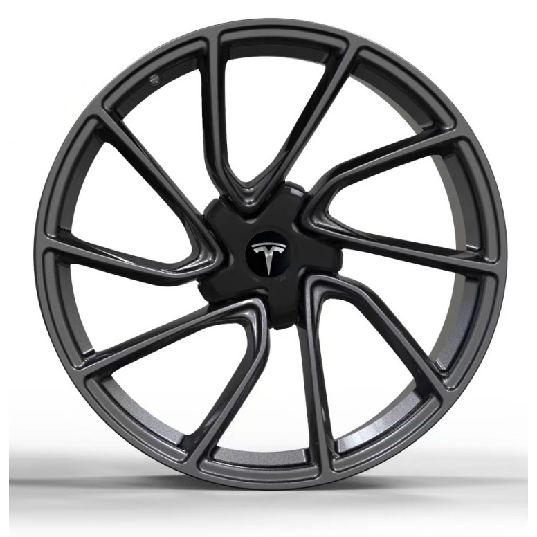 copy of Juego de 4 llantas forjadas réplica Uberturbine - Tesla Model S , X, 3 e Y