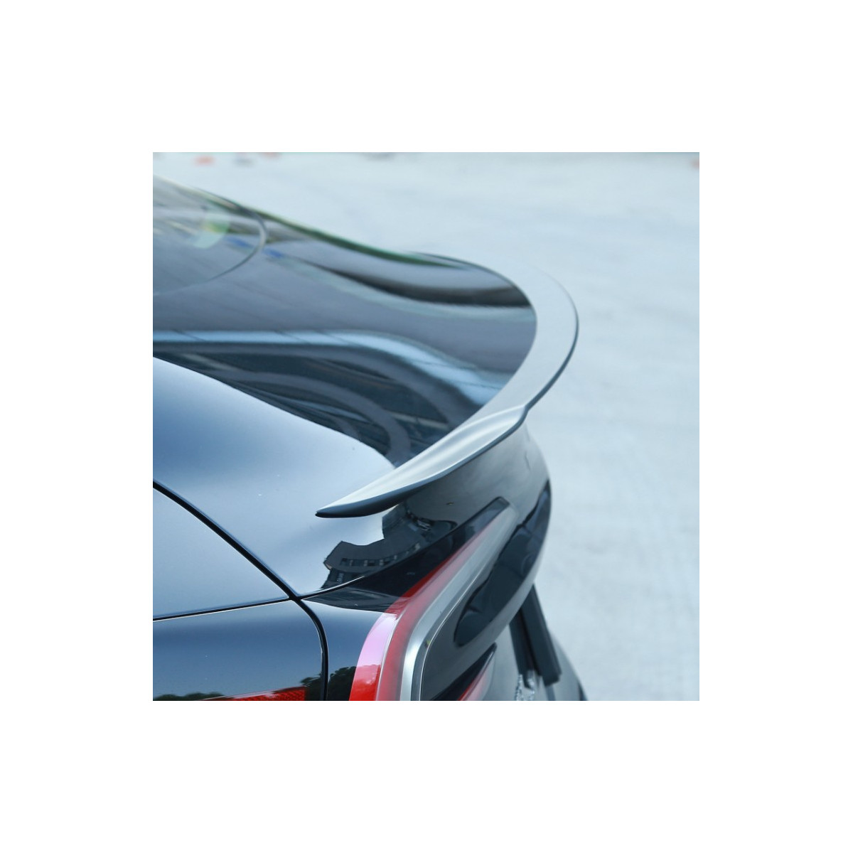 Ludicrous Tesla Model 3 Πλαστική αεροτομή για το 2024+