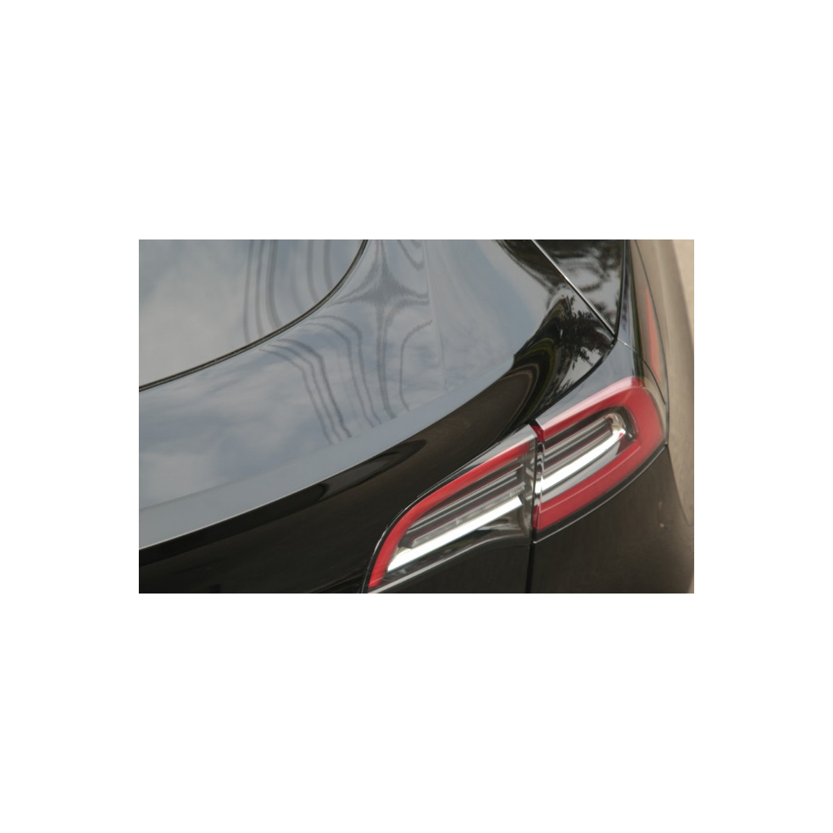 Tesla Spoiler de plástico para Model Y