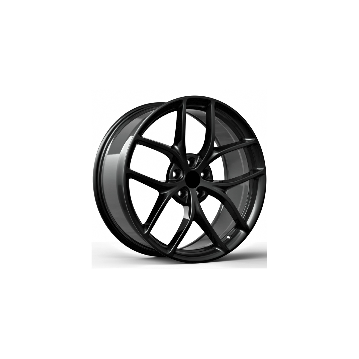 Set van 4 Zero-G TrackPack flowforming replica-velgen voor Tesla Model Y