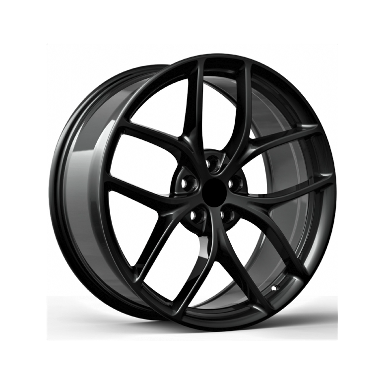 Conjunto de 4 jantes réplicas Zero-G TrackPack flowforming para Tesla Model Y