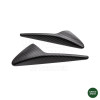 Protección de cámara lateral de carbono para Tesla Model S, X, 3 hasta 2020