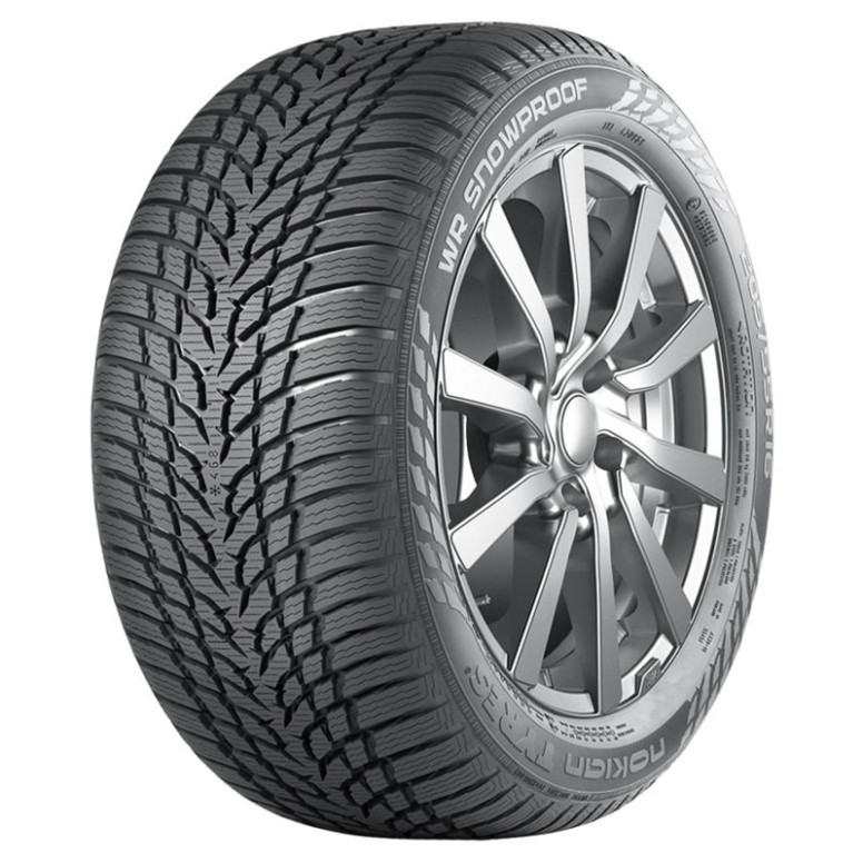 Pneus hiver Tesla Model 3 Highland : lot Nokian